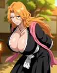matsumoto rangiku from bleach