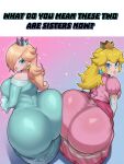 princess peach from mario (series) by rayasox