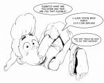 2025 alberto_scorfano autofellatio barefoot big_penis caught english_text feet flexible jackiessidedish luca_(pixar) male_feet male_pov monochrome pixar puffy_anus shirt_only speech_bubbles yaoi