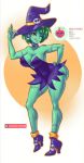 ass big_ass big_breasts breasts cleavage rottytops shantae supersatanson witch