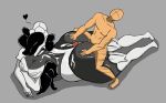 1boy 1girl ass assjob big_ass breasts buttjob cum cum_on_ass ejaculation erection follie_(warframe) hotdogging huge_ass penis_between_ass penis_on_ass warframe