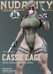 cassie cage from midway games by cga3d