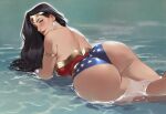 diana prince from dc comics by phophopho