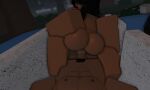 1boy 1girl 3d ass blocktrooper breasts condom cowgirl_position dark-skinned_female dark-skinned_male nude penis pussy roblox roblox_game robloxian self_upload source_removed tagme thirlcrest_academy vaginal