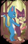 happy (fairy tail) from fairy tail by yiff ai (director)