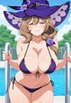 lisa (genshin impact) from genshin impact