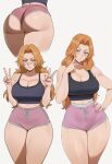 matsumoto rangiku from bleach