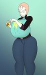 5h4m3l355 alien_girl big_ass big_breasts big_hips breasts dat_ass huge_breasts pearl steven_universe