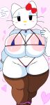 hello kitty (character) from hello kitty by cassettedream