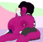 5h4m3l355 big_ass big_breasts blush breasts dat_ass garnet garnet_(steven_universe) huge_breasts moaning nipples pearl pearl_(steven_universe) steven_universe