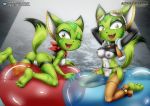 carol tea from freedom planet by bbmbbf