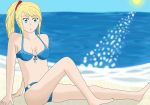 samus aran from deviantart by emusnacks (artist)