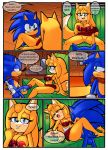  1boy 1girl anthro big_breasts big_penis breasts canine clothing comic dreamcastzx1 fox furry hedgehog lingerie love_interest male male/female mammal penis raianonzika raianonzika_(artist) sega sonic_*(series) sonic_boom sonic_the_hedgehog sonic_the_hedgehog_(series) source_request text vaginal zooey&#039;s_choice zooey_the_fox 