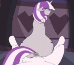 1girl 2017 anus ass big_ass cutie_mark dock duo earth_pony equine feral first_person_view friendship_is_magic gif hair hooves horn horse incest inside kanashiipanda looking_at_viewer looking_back male male/female male_penetrating male_pov mammal milf mother_and_son multicolored_hair multicolored_tail my_little_pony on_top parent penetration penis pony pussy reverse_cowgirl_position sex shining_armor_(mlp) son twilight_velvet_(mlp) two_tone_hair unicorn vaginal vaginal_penetration