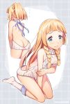 lillie lillie_(pokemon) niwashi_(yuyu) pokemon pokemon_sm sweater virgin_killer_sweater