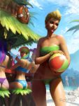 2014 applejack ass ball beachball bikini fluttershy friendship_is_magic humanized my_little_pony pinkie_pie rainbow_dash rarity tarakanovich twilight_sparkle