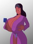 5h4m3l355 big_breasts breasts giant_breasts huge_breasts pajamas priyanka_maheswaran steven_universe