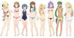 acerola acerola_(pokemon) lana lillie lillie_(pokemon) mallow mallow_(pokemon) mao_(pokemon) pokemon pokemon_sm suiren_(pokemon)