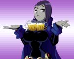 beer beverage big_breasts breasts dc dc_comics leotard raven_(dc) ravenravenraven teen_titans