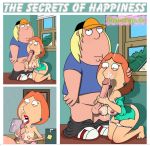 badbrains chris_griffin comic cum cum_in_mouth facial family_guy fellatio incest lois_griffin mom_son mother_and_son oral paizuri pants_down