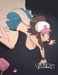 ass big_ass big_breasts big_penis breasts buttjob bwc cfnm clothed_female_nude_male edit hanging_breasts hilda huge_breasts kennycomix nipples penis poke_ball pokemon pokemon_(game) pokemon_bw porkyman shirt_lift smile touko_(pokemon)