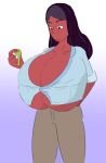 5h4m3l355 big_breasts breasts deviantart huge_breasts milf priyanka_maheswaran steven_universe