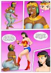 ass big_ass big_breasts bondage breasts cleavage cleopatra comic dark_skin dc_comics diana_prince dominatrix egyptian justice_league lasso_of_truth mind_control oo_sebastian_oo weapon wonder_woman wonder_woman_(series)