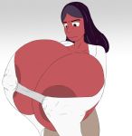 5h4m3l355 big_breasts breasts giant_breasts huge_breasts milf nipples priyanka_maheswaran steven_universe