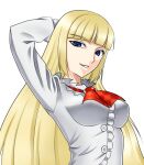  alluring blonde_hair blue_eyes do_konjouuo elegant emilie_de_rochefort namco tekken tekken_5_dark_resurrection tekken_tag_tournament_2 