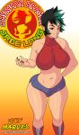 american_dragon:_jake_long big_breasts breasts disney erect_nipples genderswap hourglass_figure jake_long jay-marvel nipples pointy_ears smile