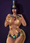 dark-skinned_female dark_skin egyptian egyptian_mythology female female_only luminyu neith neith_(smite) smite solo tagme