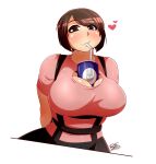 big_breasts breasts bunnyayumi cup drinking firm_breasts holding holding_object huge_breasts streamer twitch.tv twitter