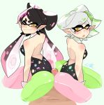 callie erection kibou-dere marie splatoon squid_sisters