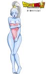 big_breasts breasts cleavage dannyjs611 dannyjs611_(artist) dragon_ball dragon_ball_super dragon_ball_z nude tease towel vados