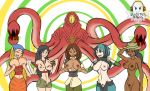 ahegao hypnosis ilustretsspoks mind_control monster tentacle_monster tentacles total_drama_island