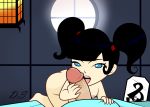 ass big_ass big_breasts big_penis breasts delta_shadow fellatio kimiko_tohomiko licking licking_penis nipples nude oral penis saliva tongue xiaolin_showdown