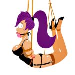 ball_gag futurama gag low_res suspension tied_up turanga_leela