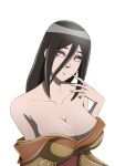  1_female 1_female_human 1_human 1female 1girl 1human bare_shoulder bare_shoulders big_breasts big_chest black_hair boruto:_naruto_next_generations breasts chest cleavage eyebrows eyelashes female female_focus female_human female_solo fingernails fingers hair_between_eyes hanabi_hyuuga huge_breasts japanese_clothes kimono lavender_eyes light_purple_eyes long_hair mature_female mature_woman naruto naruto_(series) no_pupils pupiless_eyes pupilless_eyes solo solo_female solo_focus solo_human tagme white_background 