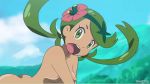  anime anus ass edit mallow mallow_(pokemon) mao_(pokemon) pokemon pokemon_(anime) pokemon_sm pussy sideboob sleazdog tauros 