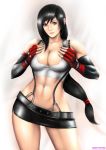  1girl clothed female_only final_fantasy final_fantasy_vii solo solo_female tifa_lockhart windbelow 