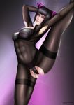  juri_han lingerie panties solo spread_legs street_fighter windbelow 