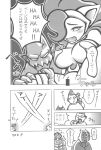  comic darkstalkers demon&#039;s_crest felicia firebrand ghosts_&#039;n_goblins monochrome noise red_arremer 