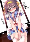 haruhi suzumiya from suzumiya haruhi no yuuutsu by shiranagi
