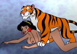 aladdin_(series) ben_(artist) comic disney princess_jasmine rajah tagme tiger