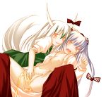 fujiwara_no_mokou keine_kamishirasawa tagme touhou