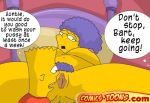 bart_simpson comic comics-toons patty_bouvier selma_bouvier the_simpsons yellow_skin