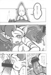  comic darkstalkers demon&#039;s_crest felicia firebrand ghosts_&#039;n_goblins monochrome noise red_arremer 