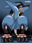 lonewolf lucario pokemon tagme