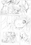  comic jun_sakurada kirakishou monochrome rozen_maiden shinku 