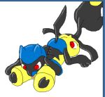 bipedal creatures_(company) fairy_type_pokemon game_freak gen_3_pokemon hair_mouth kucheat mawile nintendo pokemon pokemon_(anime) pokemon_(creature) pokemon_(game) pokemon_(species) pokemon_firered_and_leafgreen pokemon_frlg pokemon_omega_ruby_&_alpha_sapphire pokemon_oras porkyman riolu steel_type_pokemon two_tone_skin yellow_skin